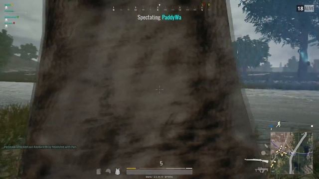 Paddy Pan - Squad wipe with pan kill on bush wookie - Playerunknown’s Battlegrounds смотреть онлайн