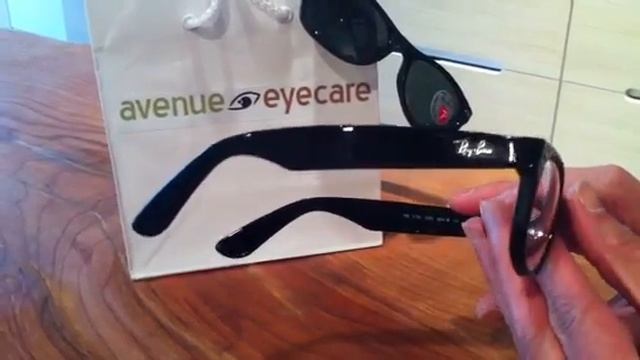 Rayban Wayfarer 2132 Glasses (Vancouver Kerrisdale Optometrist) смотреть онлайн