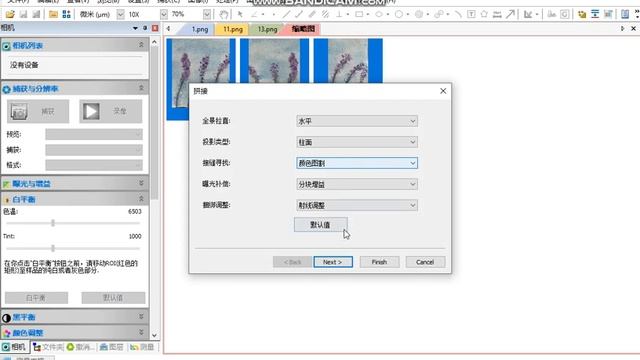 Microscope camera software introduction: Still Image Stitching смотреть онлайн