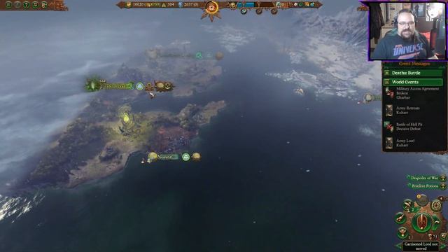 An Accursed Campaign - Total War: Warhammer III Champions of Chaos! #4 смотреть онлайн