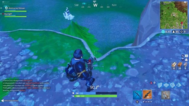 Fortnite #8 WE HAD A WONDERFUL TIME (im lying) смотреть онлайн