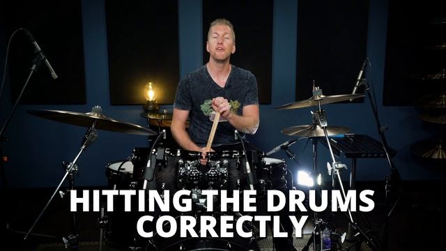 5 - Hitting Your Cymbals & Drums