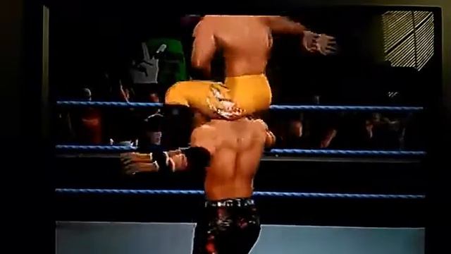SVR 2010 CHRIS BENOIT VERUS JOHN MORRISON смотреть онлайн