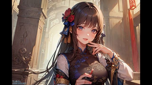 【Another World 異世界】Beauty Girls 美少女【Anime Ai Art Lookbook】 смотреть онлайн