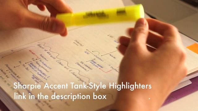 My Favorite Note Taking Tools and Stationery For Medical School смотреть онлайн