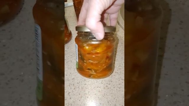 #вкусно #ютуб #рецепт #консервация #своимируками #огурцы #чили #сацебели #чеснок #заправка #назиму