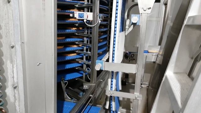 Spiral freezer 1500KG/hour Systemate Numafa SVR 400 GD 22,5 - 60 FREON смотреть онлайн