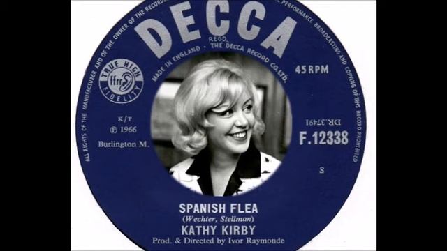 Kathy Kirby - Spanish Flea (1966) смотреть онлайн