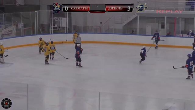 "Сарматы-2008" (Оренбург) - "Дизель-2008" (Пенза) смотреть онлайн