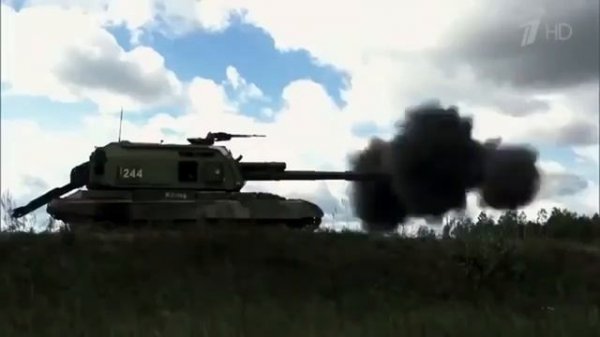 Рикошет снаряда от ВАЗа!