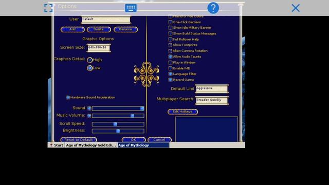 Age Of Mythology On Android Smooth Gameplay