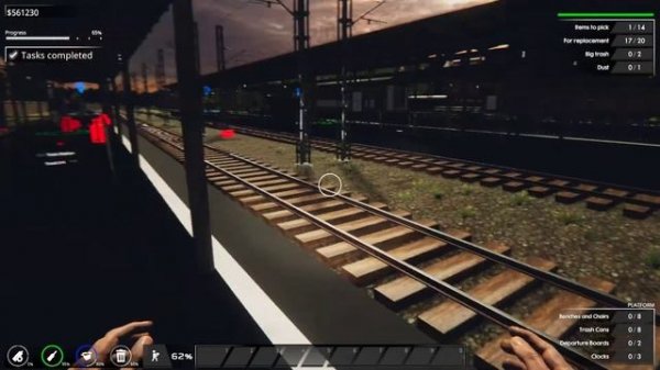 Train Station Renovation - Hinterberg - 100% - Germany DLC