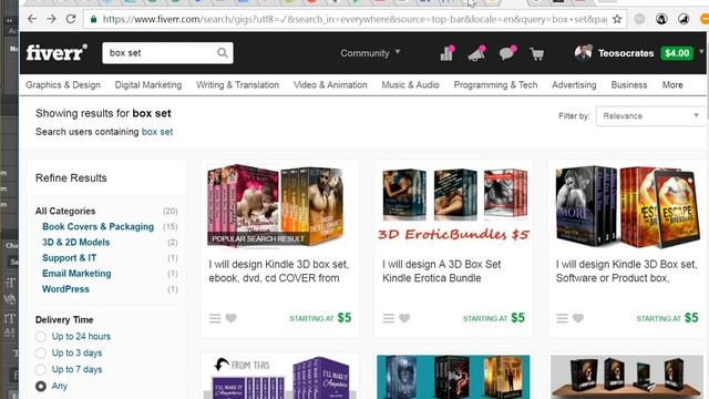 How to make a 3D boxset book cover design for anthologies or an omnibus edition смотреть онлайн