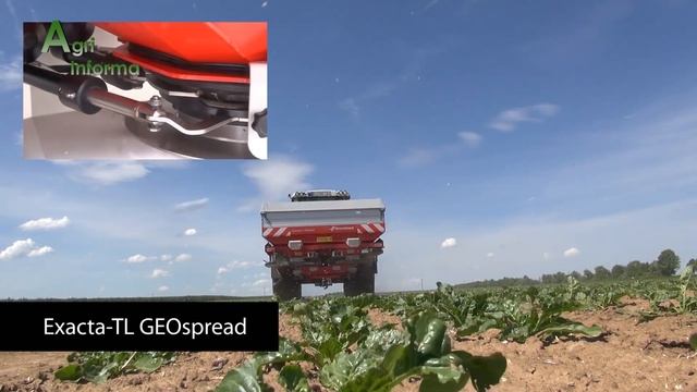 Agri Informa 29/2018 Kverneland Geospread TL смотреть онлайн