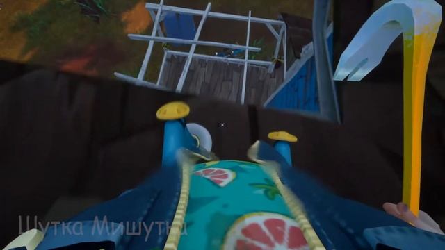 САМЫЙ БЫСТРЫЙ СПОСОБ - Как Пройти Привет Сосед 2 за 4 Минуты смотреть онлайн