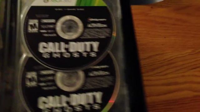 Unboxing "Call of Duty: Ghosts" Prestige Edition смотреть онлайн