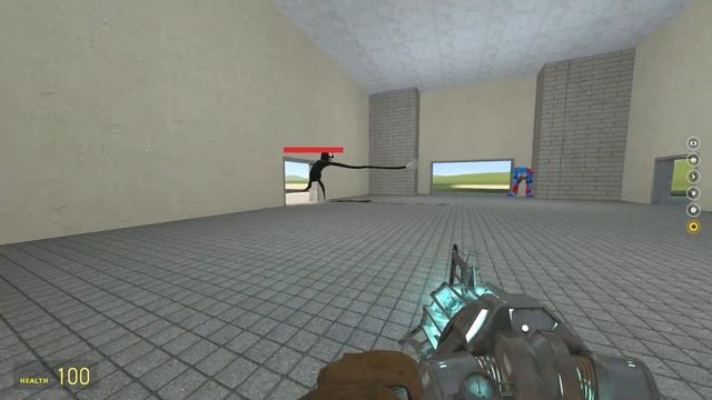 ALL FNAF SECURITY BREACH NPCS VS CARTOON DOG V2 PART 2 in Garry's Mod Sandbox смотреть онлайн