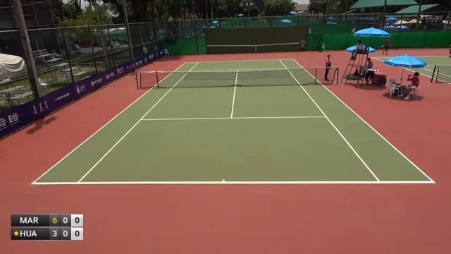 (6)Colin Markes v. Runhao Hua - M15 CHIANG RAI смотреть онлайн