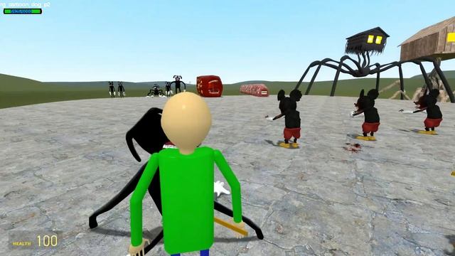 CARTOON CAT, TRAIN EATER, CARTOON DOG, HOUSE HEAD NEW Vs OLD In Garry's Mod!