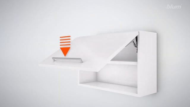 How to assemble the AVENTOS HK-S for small stay lift systems | Blum смотреть онлайн