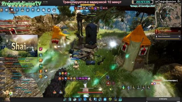 BDO.Осада.Akaoni Vs PAYtoWIN & Работяги.Шай.БДО.Black Desert.