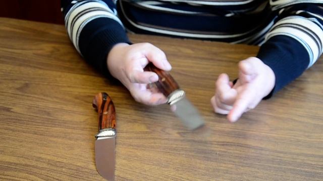 Два ножа с Lomax PM и немного о планах на будующее смотреть онлайн