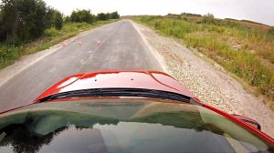 LADA Vesta: Лосиный тест. Торможение. Крены