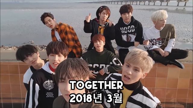 SF9 MV Evolution 2016-2021