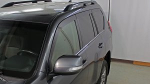 Дефлекторы (ветровики) окон 2D - TOYOTA LC PRADO (150) с 2017г.в. - Стрелка11