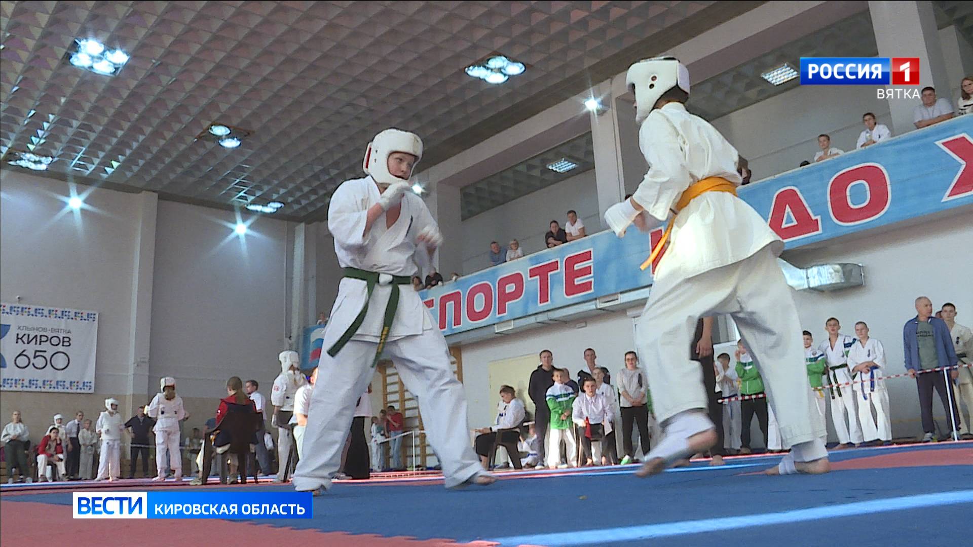 В Кирове прошел чемпионат и первенство по каратэ смотреть онлайн