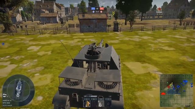 Lorraine 155 Mle.50, War thunder Gameplay. смотреть онлайн