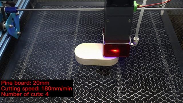 ZBAITU FF100 Plank Cutting Demo смотреть онлайн