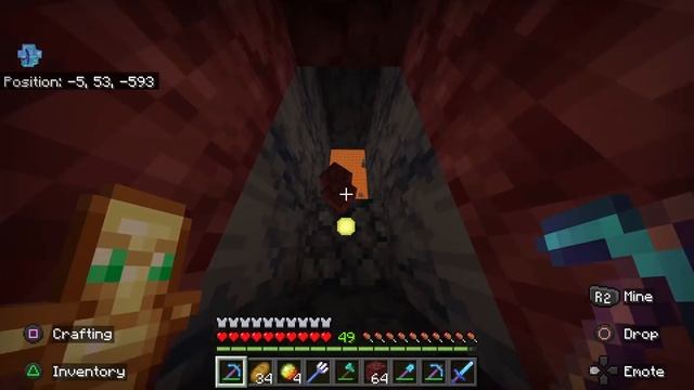 Streaming Minecraft On The same world as last time смотреть онлайн