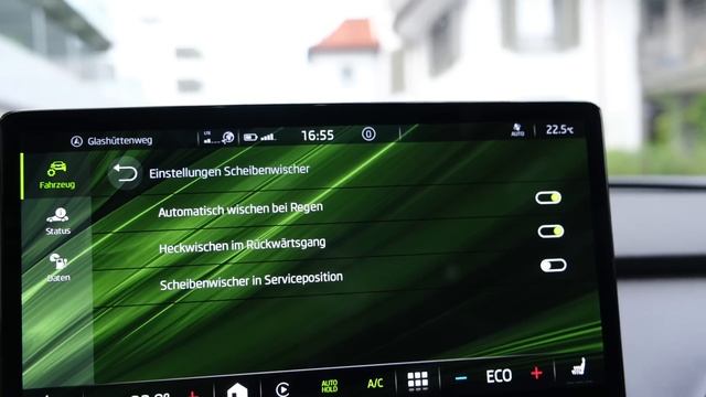Schluss mit Wischiwaschi - alles über die Scheibenwischer beim Skoda ENYAQ iV [DE] смотреть онлайн