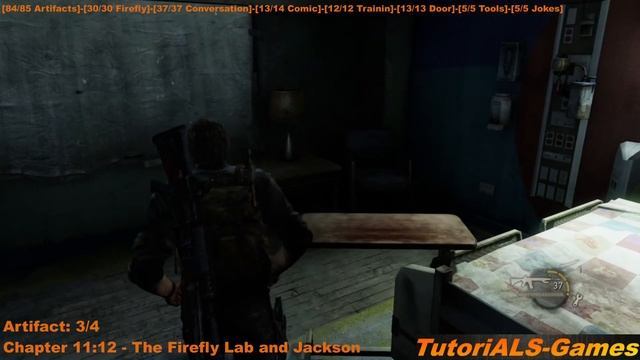 The Last of Us Remastered - Chapter 11:12 The Firefly Lab and Jackson - All Collectibles смотреть онлайн