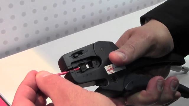 Molex - Handheld Wire Strip Tool смотреть онлайн
