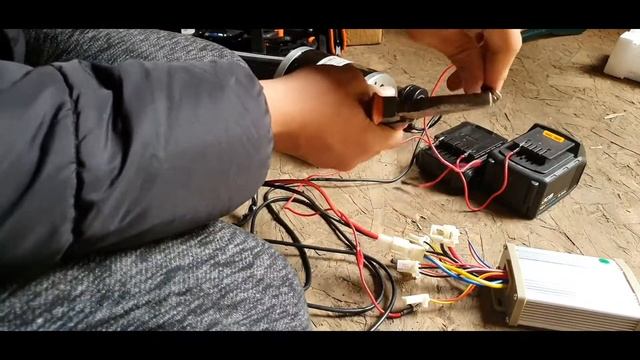 Test: 36v 800w Motor, Controller And Throttle For Motorbike, Quadbike, Escooter And Ebike.