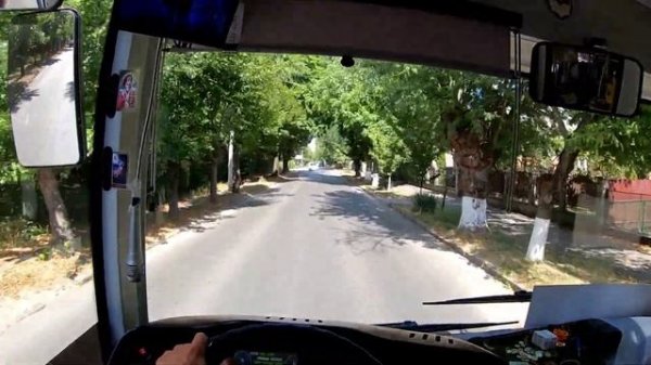 Еду по 24 маршруту после обеда