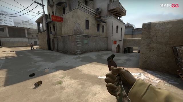 CS:GO ★ Bowie Knife | Forest DDPAT