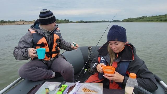 Вот это РАЗДАЧА!!!🔥🔥🔥 Рыбалка на Иртыше!!! смотреть онлайн