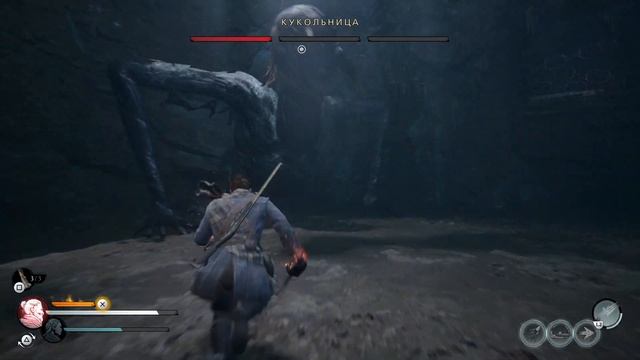 Banishers Ghosts of New Eden геймплей кукольница смотреть онлайн