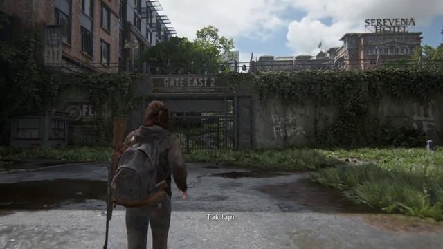 The last of us part II CZ Titulky part.2 PS4 4K смотреть онлайн