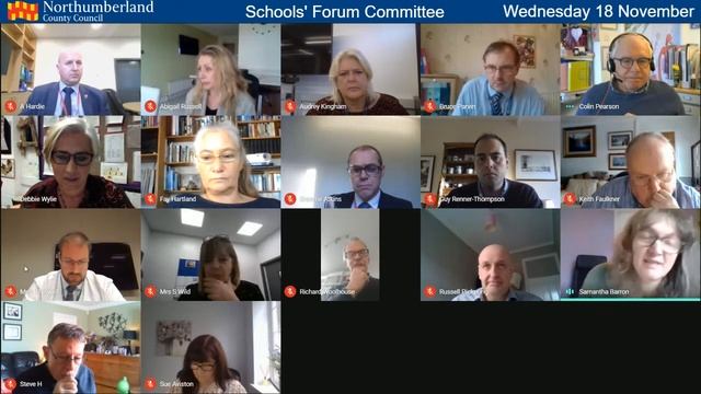 Meeting of Schools' Forum Committee on Wednesday 18 November at 9.30am смотреть онлайн