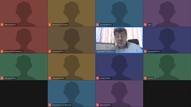Теория чисел, Голованов А.С. Запись лекции. 9 класс, 12.04.24 смотреть онлайн