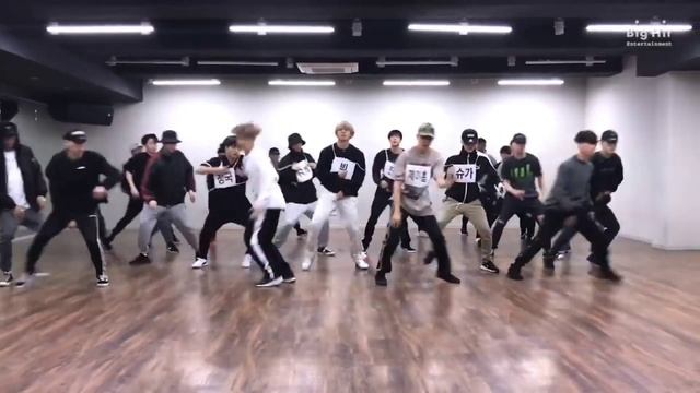 CHOREOGRAPHY] BTS (방탄소년단) '달려라 방탄 (Run BTS)' Dance Practice
