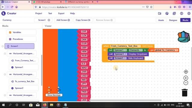 How to make Currency converter application in kodular 2021. Download free AIA file. смотреть онлайн