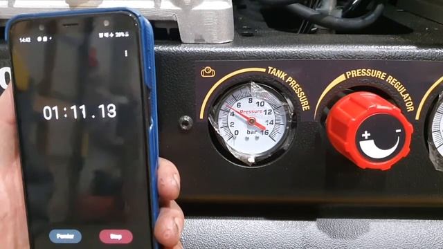 kompresor NuAir 100 L 400 V B2800 смотреть онлайн