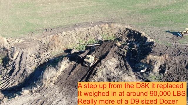 Caterpillar D8L First Cat D8 with high drive sprocket (Ep 17) смотреть онлайн