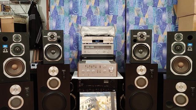 Акустика Yamaha NS-5X и Coral X-lll (сравнение звука) смотреть онлайн