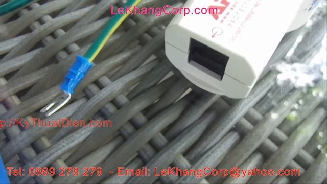 APC PNET1GB Thiết Bị Chống Sét Mạng 1 Port LAN